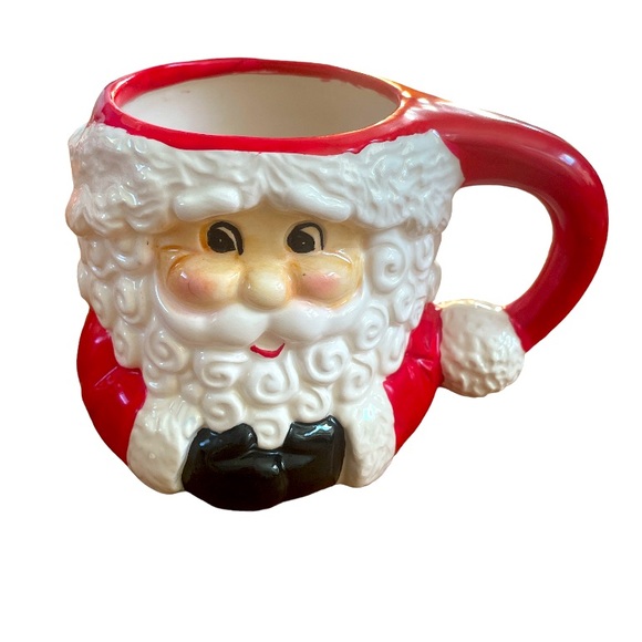 VINTAGE SANTA CLAUS MUGS🎅🏻Set Of 6 - Picture 8 of 10